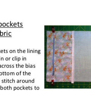 Sewing Roll Pattern PDF Instructions - Etsy