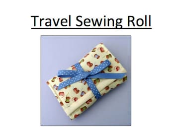 Travel sewing Kit Pattern PDF