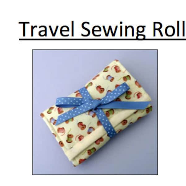 Travel sewing Kit Pattern PDF