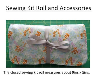 Sewing Roll Pattern PDF instructions