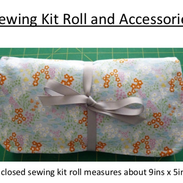 Sewing Roll Pattern PDF instructions