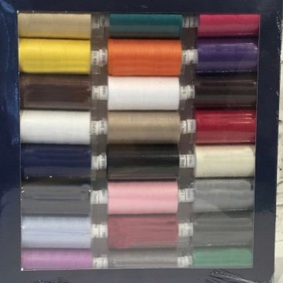 Coats Sewing Thread Colour Chart