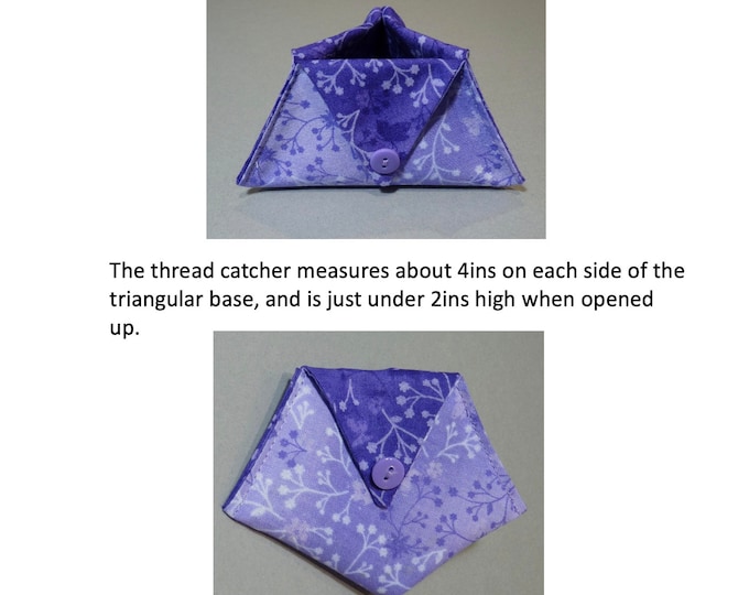 Mini Thread Catcher Pattern PDF Instructions - Etsy