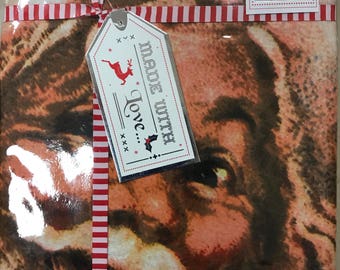 MADE WITH LOVE single duvet set