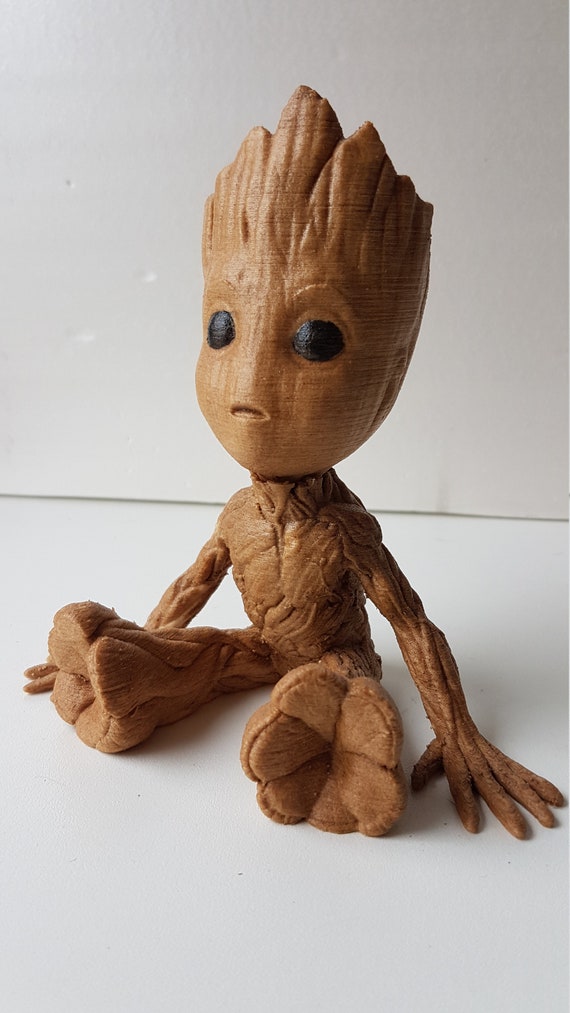 Baby Groot Guardians Of The Galaxy Etsy