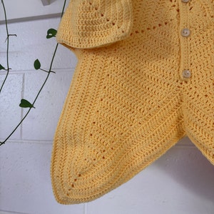 PDF pattern Crochet starsuit 画像 2