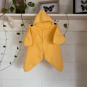 PDF pattern - Crochet starsuit