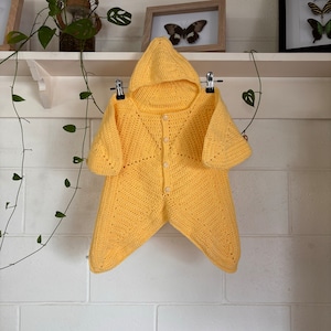 PDF pattern - Crochet starsuit