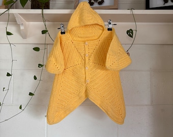 PDF pattern - Juni starsuit for toddlers