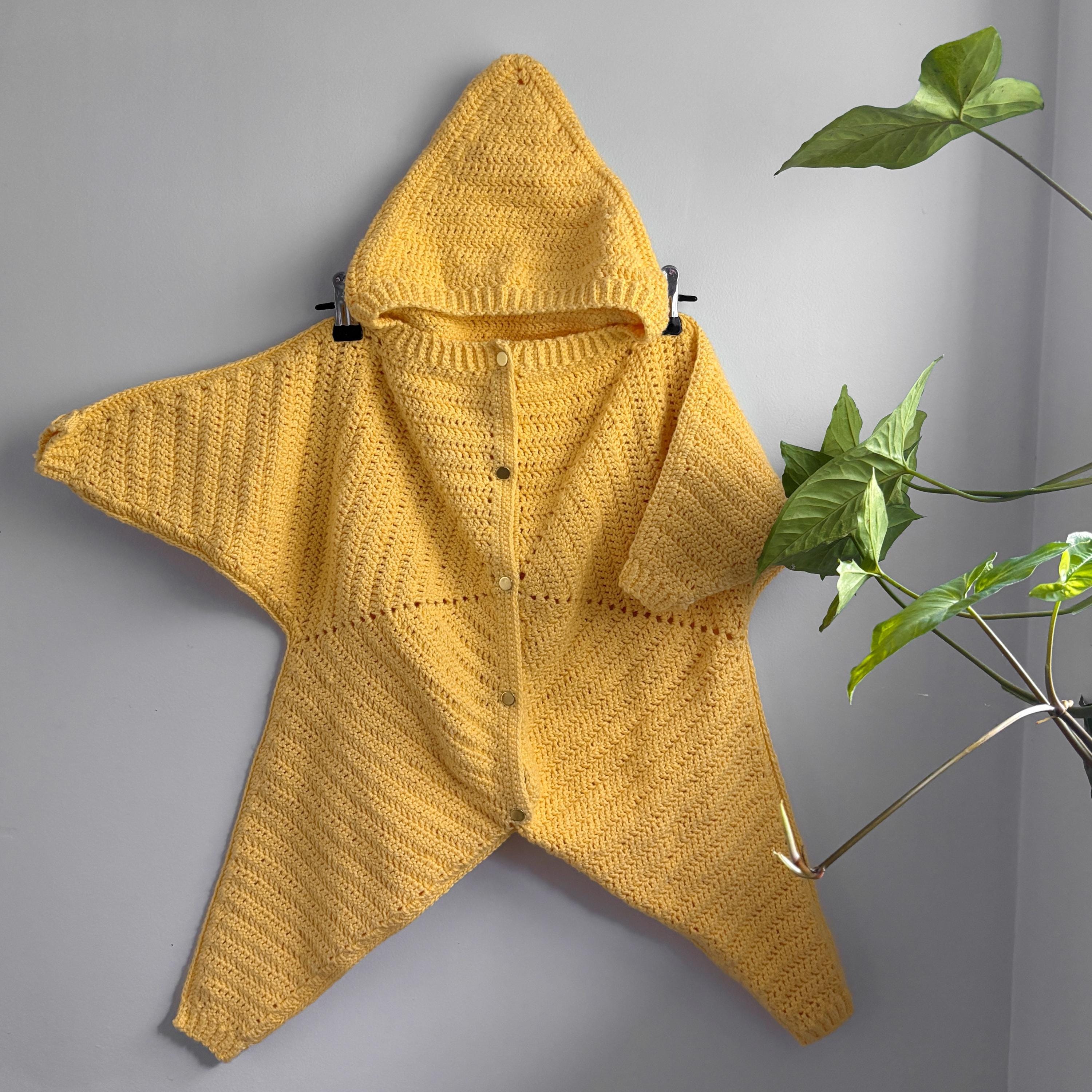 PDF pattern - Juni starsuit for toddlers