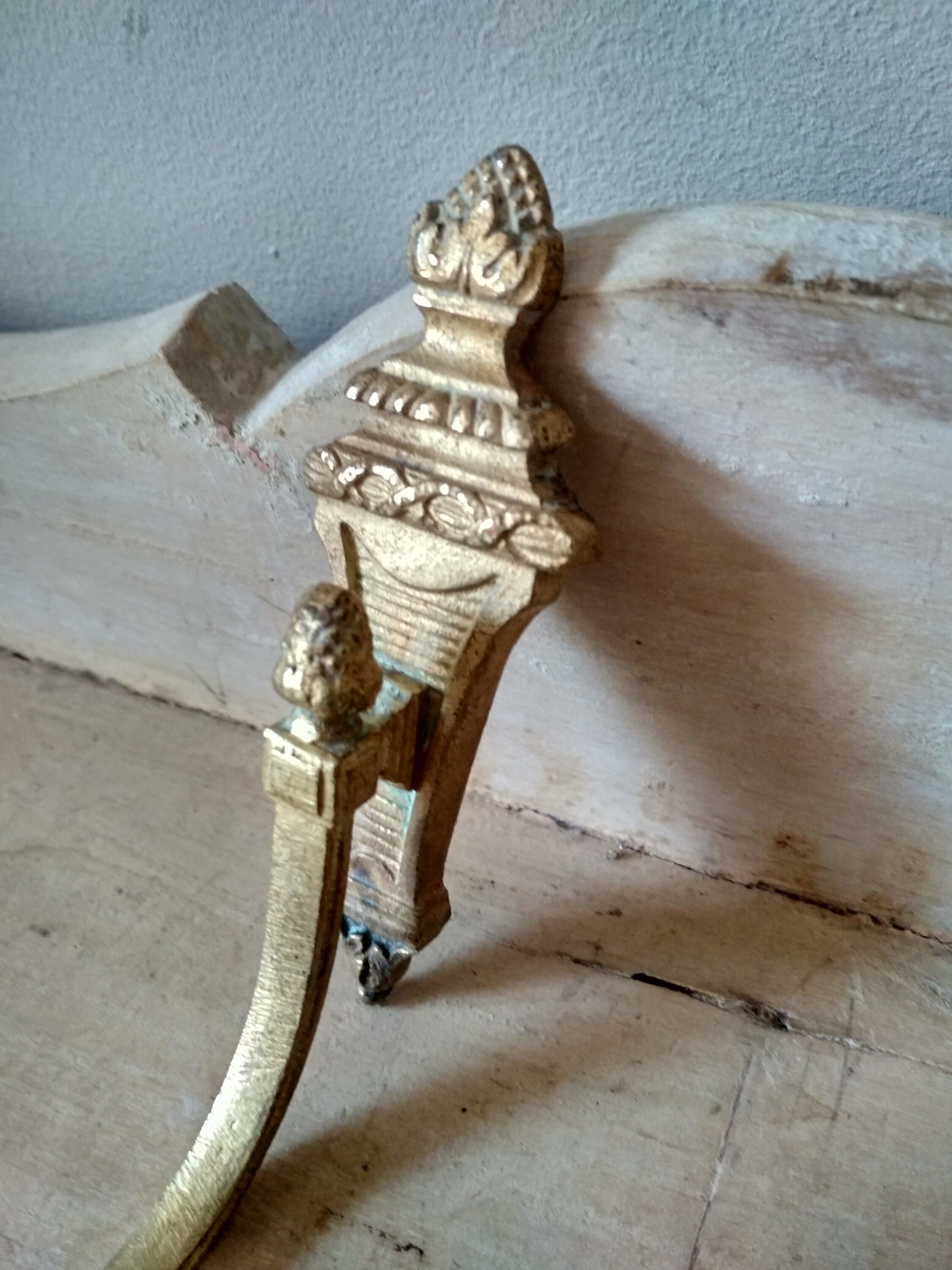 Porte-manteaux (4) - Style Louis XV - Bronze (doré) - XIXe