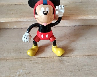ヴィンテージ ミッキーマウス フィギュア - ウォルト ディズニー