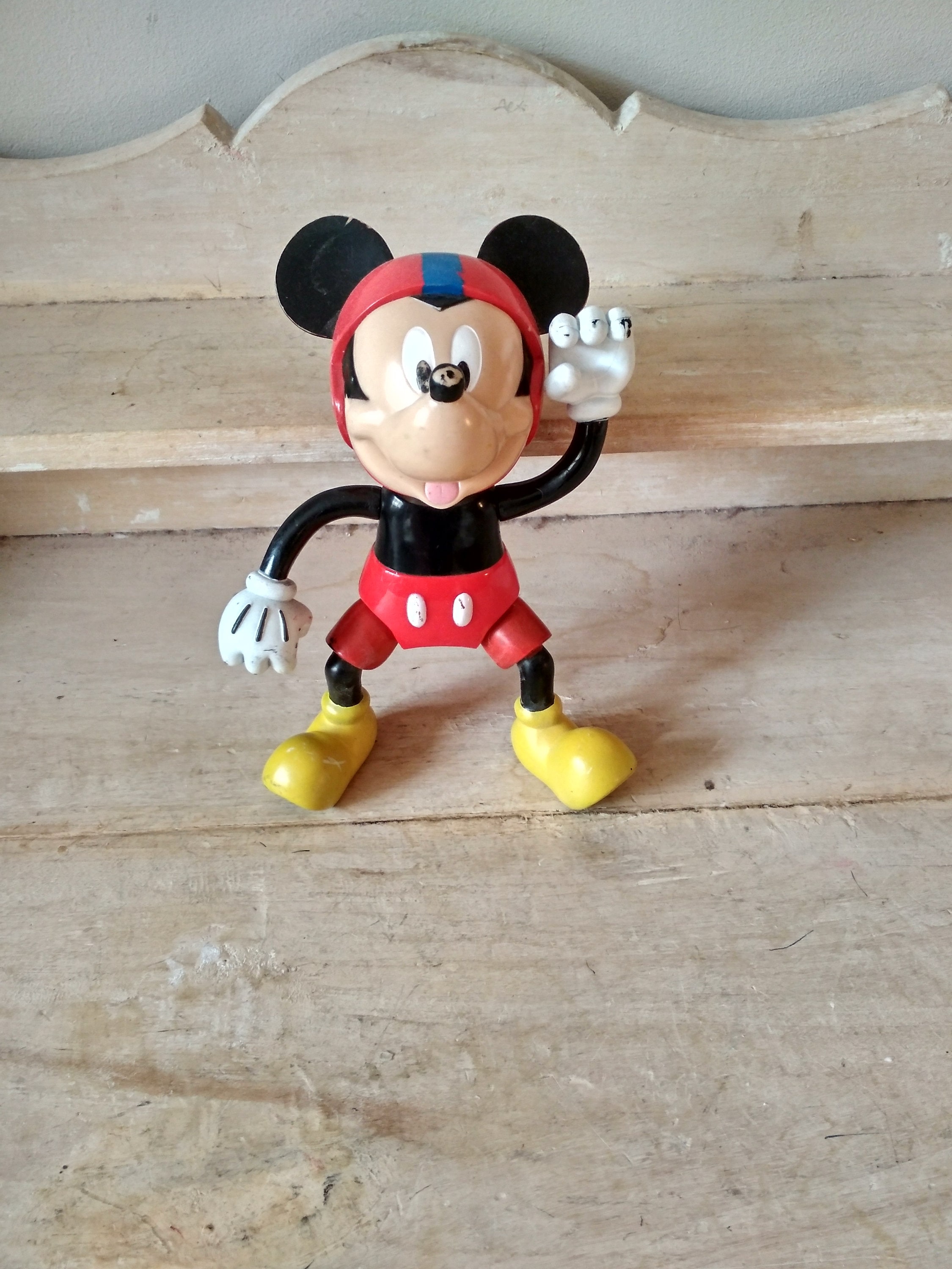 ヴィンテージ ミッキーマウス フィギュア - ウォルト ディズニー
