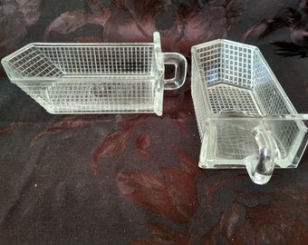 Glass drawer - old spice rack - storage drawers for kitchen shelves - cabinet for spices, sweets, flours