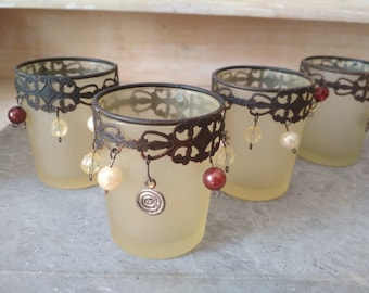 Photophores decoration fantasy - candle doors - lumignons