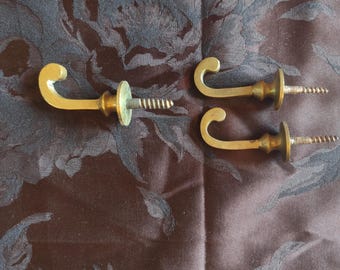 Fuxxer, Set Di 5 Ganci Da Parete Antichi In Ferro Con Effetto - Foto 9