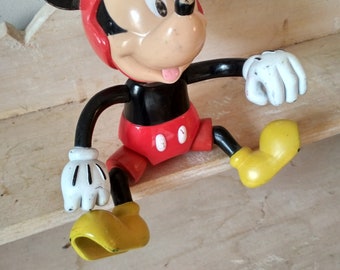 ヴィンテージ ミッキーマウス フィギュア - ウォルト ディズニー