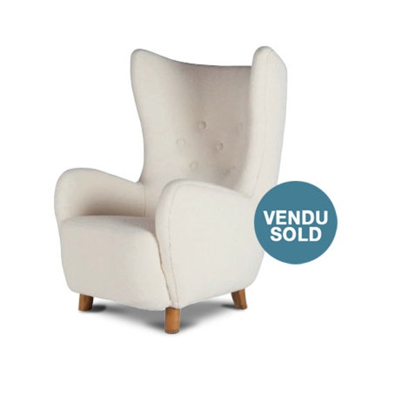 Mogens Lassen, Wingchair, Circa 30