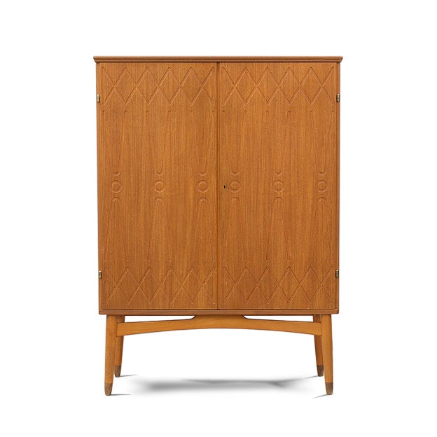 Cabinet Teak David Rosen, Scandinavian