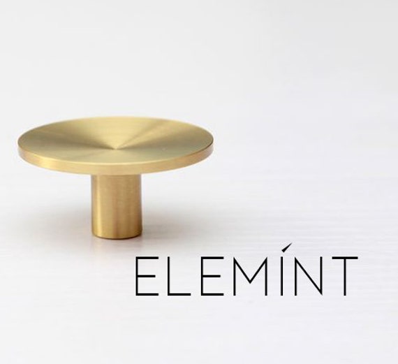 Poignée Stig en Laition