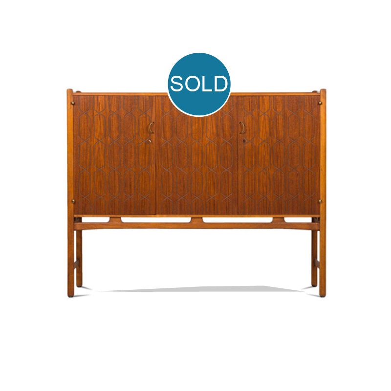 Enfilade Scandinave Haute David Rosén | Sideboard Or Cabinet By Rosén, Sweden