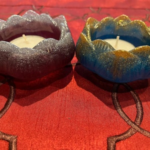 Lotus Flower Candle Holder