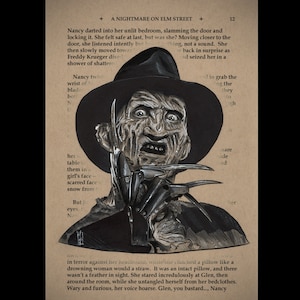 BOOK PAGE: Freddy Krueger