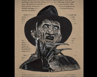 PAGINA DEL LIBRO: Freddy Krueger