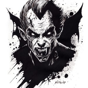 Vampire PRINT