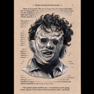 BOOK PAGE: Leatherface