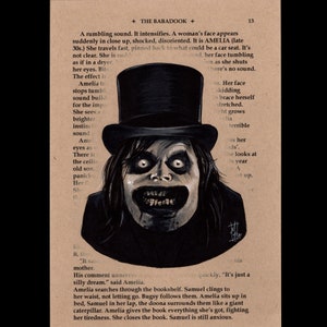 BOOK PAGE: Babadook