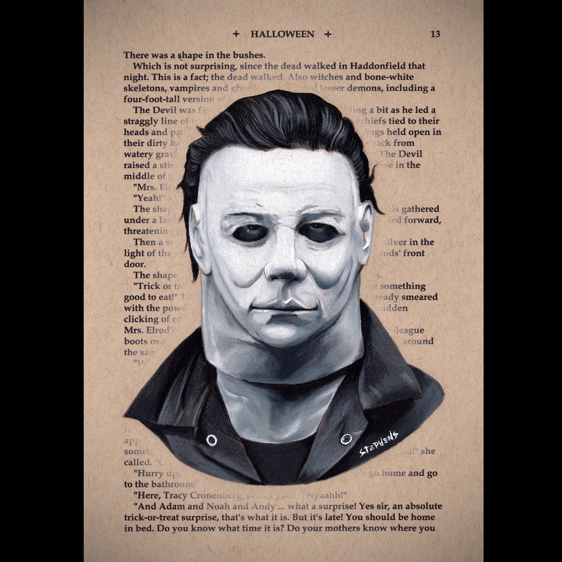 PAGINA DEL LIBRO: Michael Myers