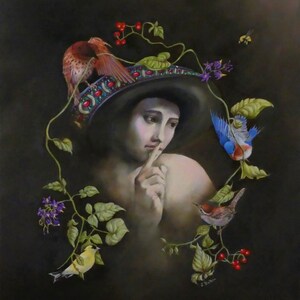 Nightshade, Giclee, 11x14 print