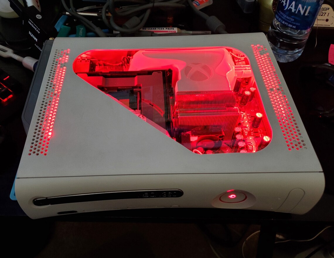 Console personalizzata Modded Xbox 360 Console RGH con mod Etsy