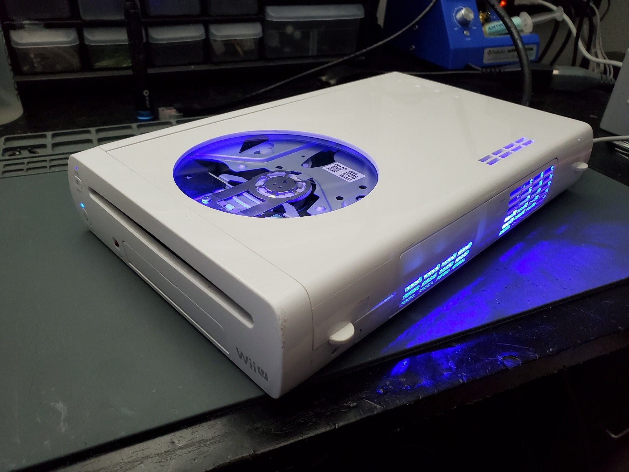 Brandy Krone Verformung wii u case mod LKW Flughafen Ort