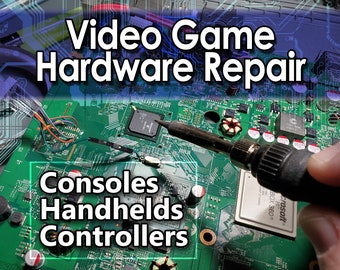 Video Game Hardware Repair Service