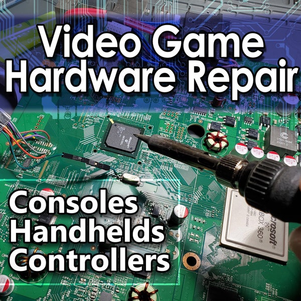 Video Game Hardware Repair Service