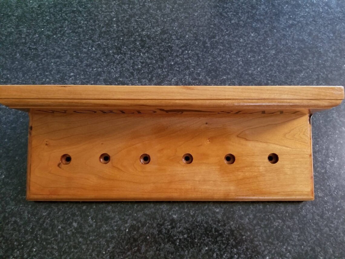 Wild Turkey World Slam Beard & Spur Display Etsy