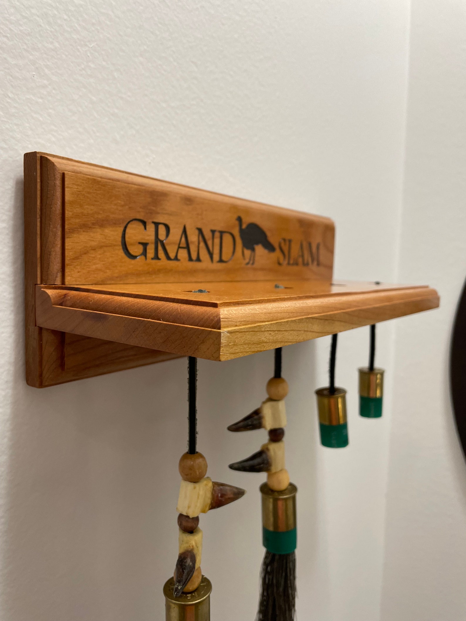 Wild Turkey grand Slam Beard & Spur Display/mount Etsy