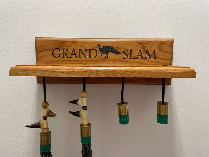 Wild Turkey grand Slam Beard & Spur Display/mount Etsy