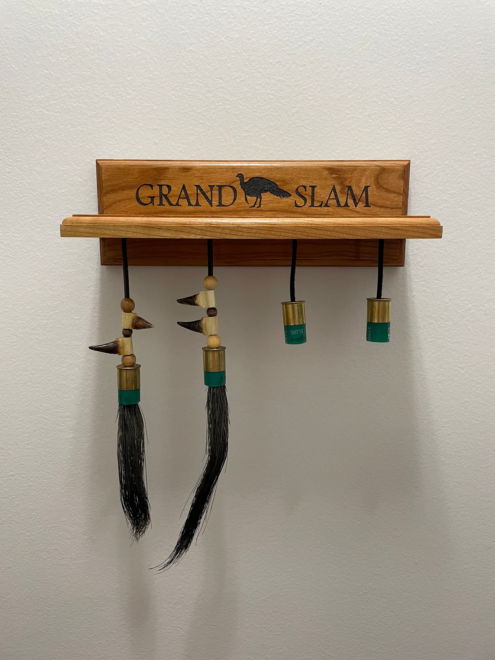 Wild Turkey Grand Slam Beard & Spur Display/Mount Etsy