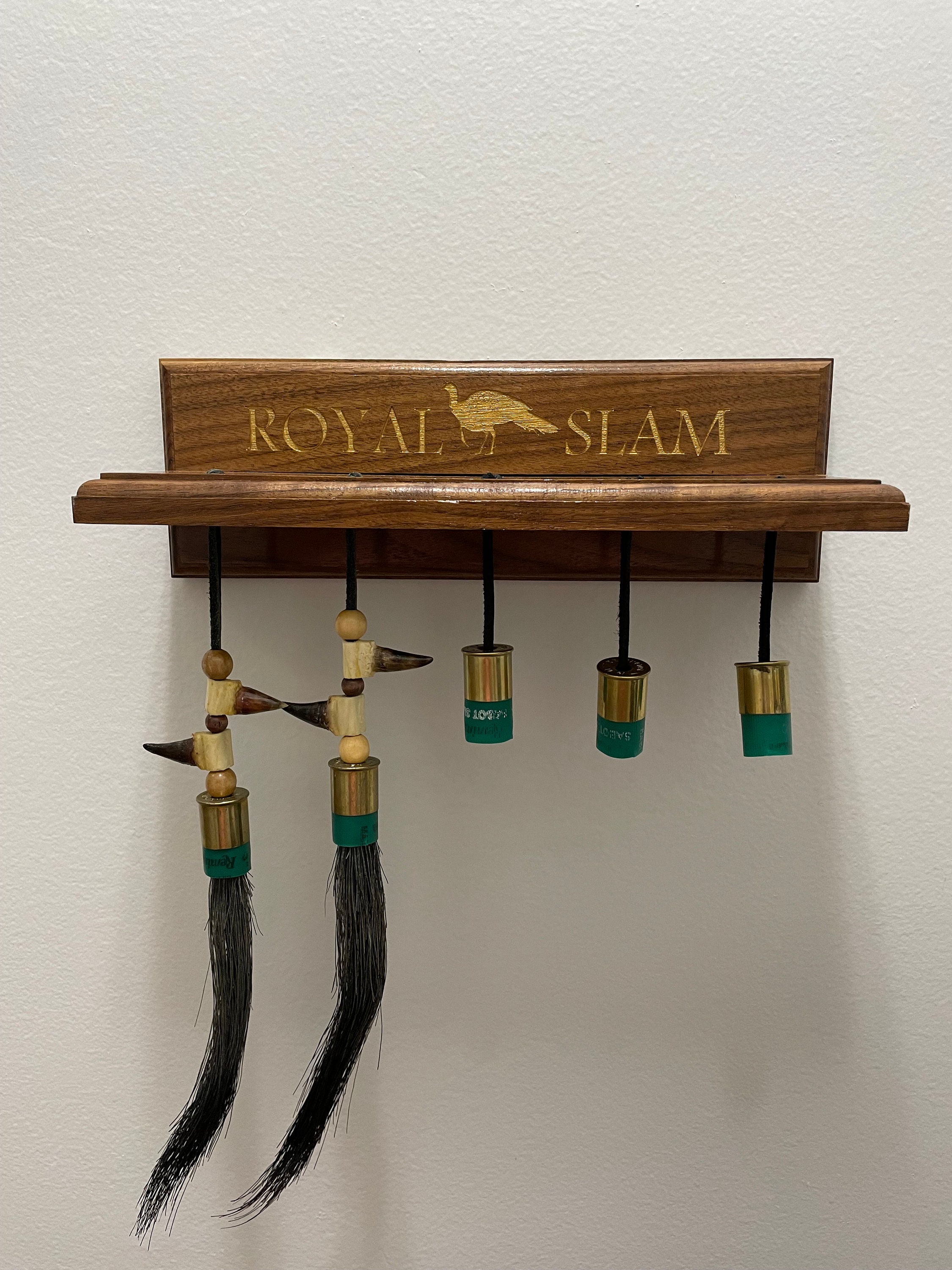 Wild Turkey Royal Slam Beard & Spur Display/Mount Etsy