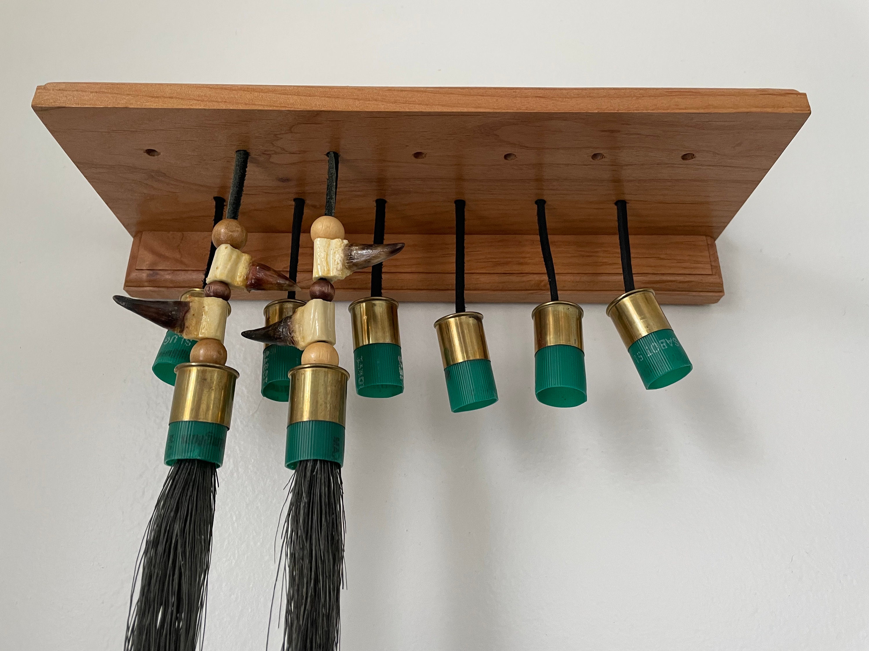 Wild Turkey Laser Engraved Beard & Spur Display Alder Etsy