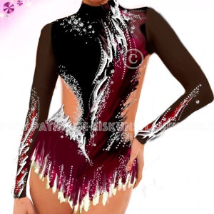 Masterclass  **  RG - Leotard , competition  rhythmic gymnastics leotard , acrobatics suit, Acrobatic Rock&#39;n&#39;Roll, Twirling dance dress