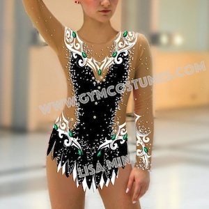 Masterclass  **  RG - Leotard , competition  rhythmic gymnastics leotard , acrobatics suit, Acrobatic Rock&#39;n&#39;Roll, Twirling dance dress