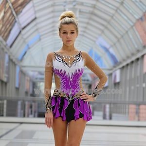 Vestidos de shop gimnasia rítmica