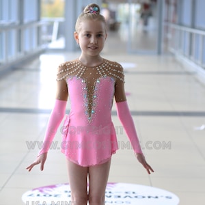 RG - Leotard , competition  rhythmic gymnastics leotard , acrobatics suit, Acrobatic Rock&#39;n&#39;Roll, Twirling , ice figure skating dress show
