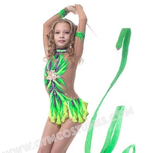 RG - Leotard , competition  rhythmic gymnastics leotard , acrobatics suit, Acrobatic Rock'n'Roll, Twirling dance dress