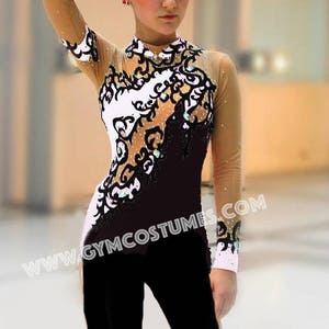 Masterclass Acrobatics suit Vaulting suit vaulting, aerial acrobatics, contortion, acrobatics suit, circus suit, rope acrobatics show