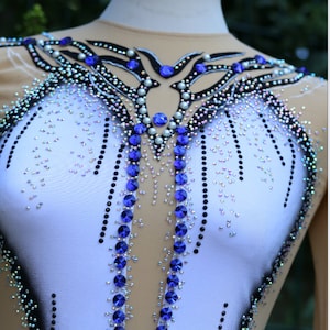Masterclass  **  RG - Leotard , competition  rhythmic gymnastics leotard , acrobatics suit, Acrobatic Rock&#39;n&#39;Roll, Twirling dance dress